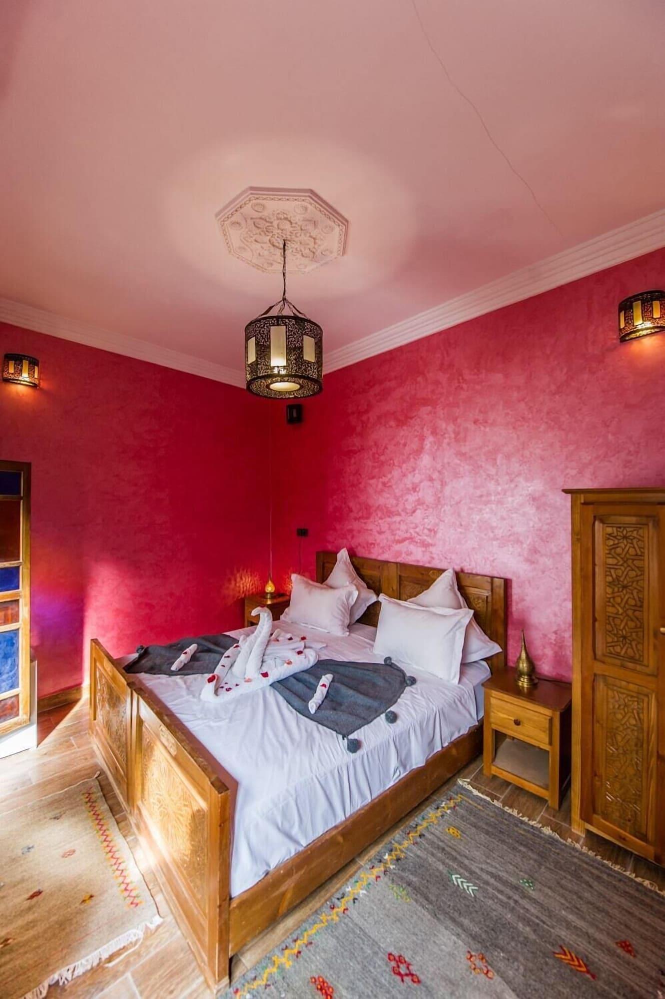 Riad Atlas Mejbar Марракеш Экстерьер фото