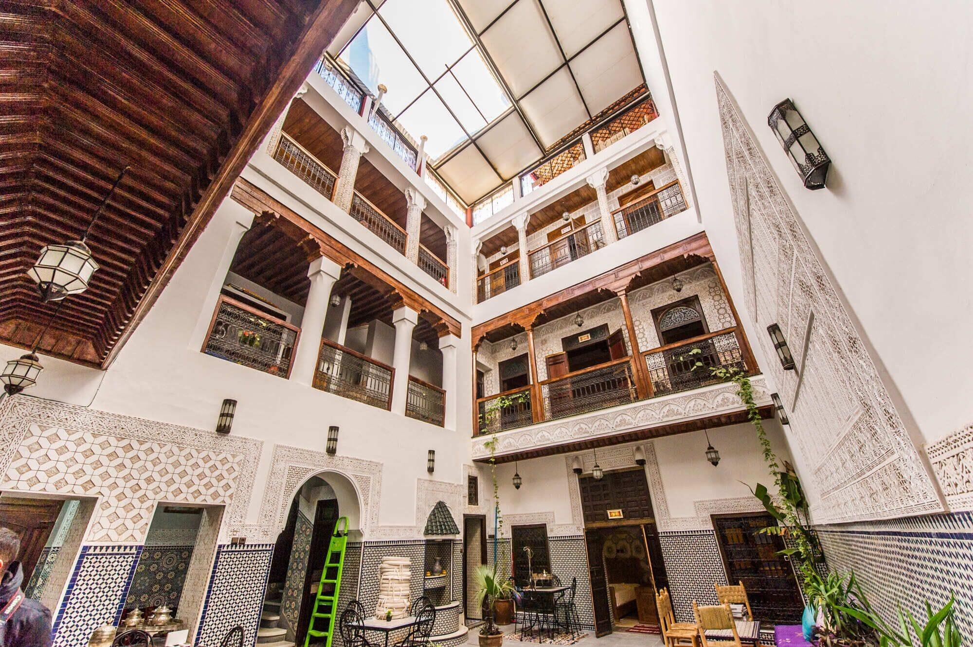 Riad Atlas Mejbar Марракеш Экстерьер фото